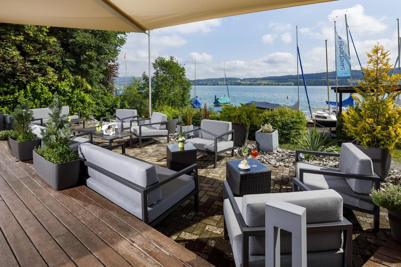 Seehotel Beinwil Am See Swiss Quality Exterior foto